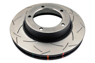 DBA 98-05 Lexus LX 470 / 98+ Toyota Landcruiser 100 Series Front Slotted 4000 Series Rotor
