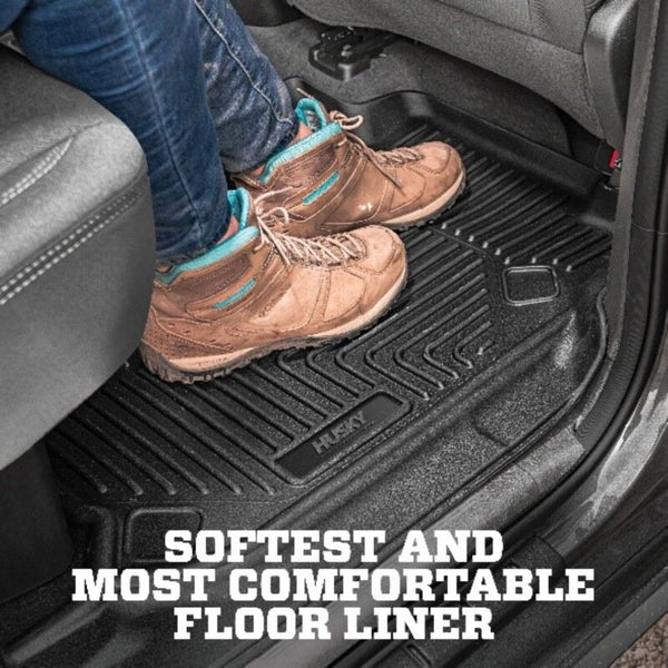 Husky Liners 2022 Kia Sorento X-Act Contour Front Floor Liners - Black