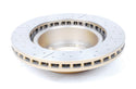 DBA 09-15 Toyota Landcruiser / 10-13 Lexus GX460 Front Drilled & Slotted Street Series Rotor
