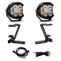 Baja Designs 23-24 Ford F250/F350 Super Duty LP4 A-Pillar Light Kit