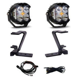 Baja Designs 23-24 Ford F250/F350 Super Duty LP4 A-Pillar Light Kit