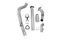 MBRP 11-14 Ford 6.7L F-250/350/450 4in Filter Back Single Side Exit Alum and Down Pipe Exhaust
