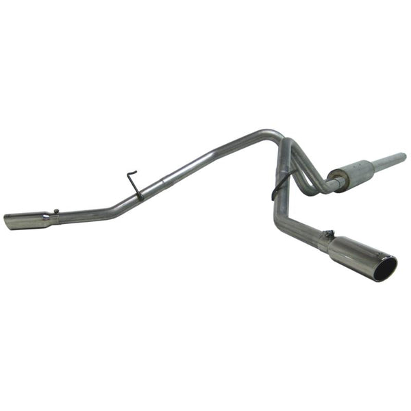 MBRP 2004-2008 Ford F150 4.6/5.4L EC/CC-SB Cat Back Dual Split Side