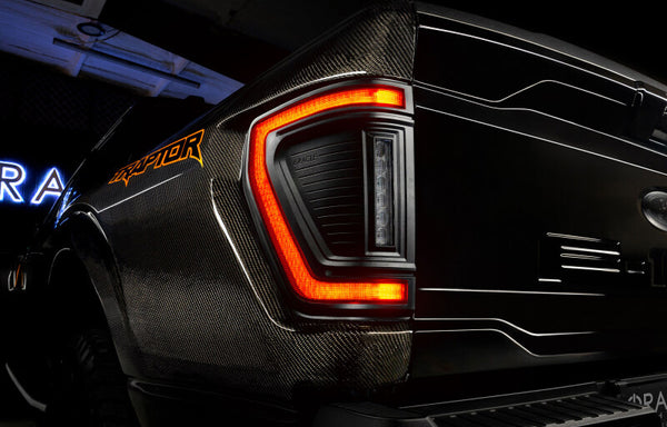 Oracle Lighting 21-24 Ford F-150 Flush Style LED Tail Lights
