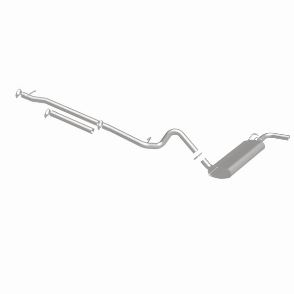 MagnaFlow BRE Exhaust Kit 07-11 Jeep Wrangler 3.8L