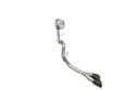 Corsa 2021-2025 Ford F-150 Regular Cab/6.5in Bed 5.0L V8 Xtreme Cat-Back Single Side Exit-Black PVD
