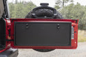 Tuffy Tailgate Lockbox W/ Combo Lock For Jeep Wrangler