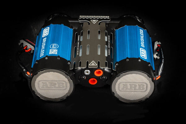 ARB Brushless Twin Motor On-Board 12V Air Compressor Kit