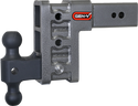 Gen-Y Mega Duty 3in Shank 6in Drop 3.5K TW 32K Hitch w/GH-0161 Dual-Ball