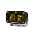 Baja Designs 2022+ Toyota Tundra S2 SAE OEM Fog Light Replacement Kit - Amber