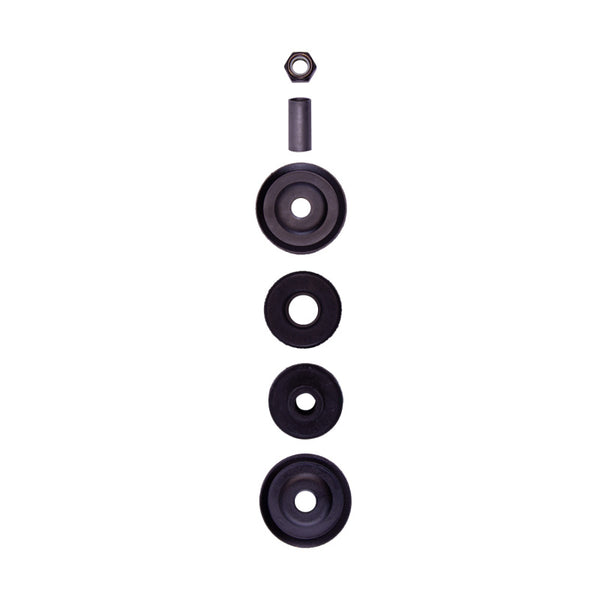 Bilstein 19-24 Ram 1500 B8 5160 Series Rear Right Shock Absorber Monotube 46mm ID Smooth Body
