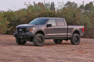 Fabtech 2021+ Ford F150 4WD Basic 6in Lift System - Component Box 1