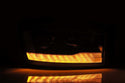AlphaRex 06-08 Dodge Ram 1500HD LUXX LED Projector Headlights Plank Style Black w/Seq Signal/DRL