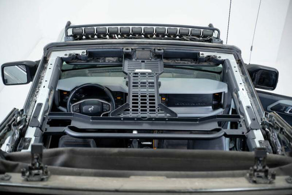 DV8 Offroad 21+ Ford Bronco Overhead Molle Panels (4-Door Models)