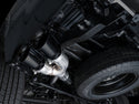 AWE Tuning 0FG Exhaust for 3rd Gen Toyota Tundra - Dual Diamond Black Tips