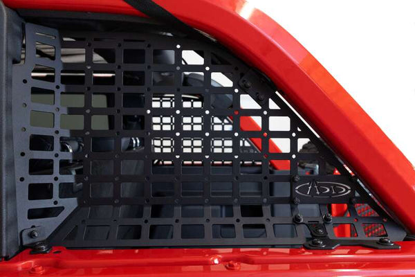 Addictive Desert Designs21-23 Ford Bronco & Bronco Raptor Rear Window Molle Storage Panels