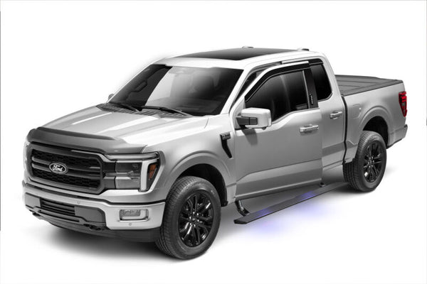 AMP Research 2021 Ford F-150 (Excl. Raptor & Powerboost)PowerStep Xtreme - Black