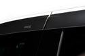 Husky Liners 15-25 Chevrolet Colorado/GMC Canyon CC Ventvisor Low Pro (4pc) - Matte Blk