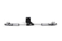 Zone Offroad 05-23 Ford F250/F350 Super Duty Dual Stabilizer Kit w/Fox Adventure Shock