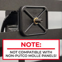 Putco 14-18 Chevy Silverado HD/GMC Sierra LD - 8ft (Long Box) Molle - Passenger Side Panel