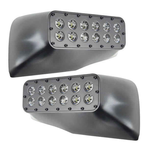 Oracle Lighting 16-23 Toyota Tacoma LED Off-Road Side Mirror Ditch Lights