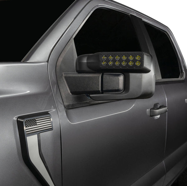 Oracle 21-25 Ford F150 LED Off-Road Side Mirror Ditch Lights - White LED
