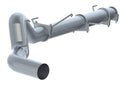 MBRP 2500/3500 Cummins 600/610 5in Cat Back Single Side Exit No Muffler AL