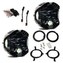 Baja Designs 18-25 Jeep Wrangler JL/20-25 Gladiator JT (w/Halogen) DOT LP6 LED Headlight Kit - Clear