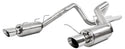 MBRP 11-14 Ford Mustang GT 5.0L Dual Split Rear Race Version AL 3in Cat Back Exhaust System