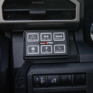 sPOD 25-26 Toyota 4Runner Mini6 SourceLT Kit