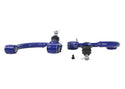 SuperPro 03-23 Toyota 4Runner / 10-23 Lexus GX460 Fixed Offset Front Upper Control Arm Set