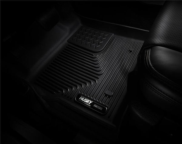 Husky Liners 07-13 Toyota Tundra Crew Cab / Ext Cab X-Act Contour Black 2nd Seat Floor Liner