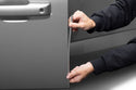 Husky Liners 21-25 Ford F150 Door Edge Guards (4pc Set) - Agate Black