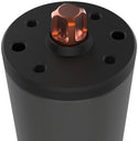 FACTORY RACE 2.5 X 2.5 BUMP STOP 4-BOLT MOUNT