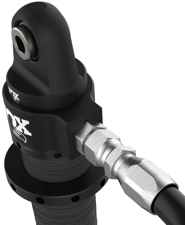 FACTORY RACE 2.5 X 10 COIL-OVER INTERNAL BYPASS ROTATING REMOTE SHOCK - DSC ADJUSTER