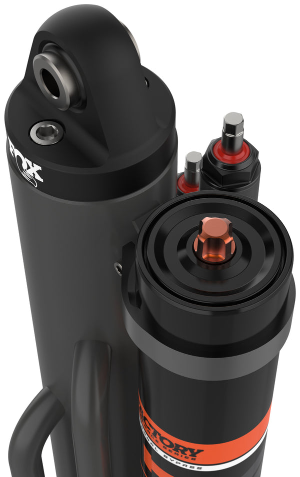 FACTORY RACE 3.0 X 10 EXTERNAL BYPASS (3 TUBE) PIGGYBACK SHOCK (LEFT)