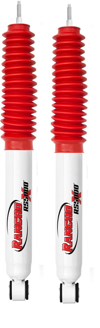 2005-16 Ford F250 F350 Super Duty Rancho RS5000X Front Shock Set 2.5