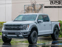 RPG Offroad 1.5" Level Raptor Coil Spring Adjustment Collar Ford F150 2021-26 Raptor Gen 3 Orange