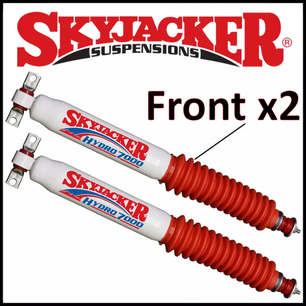 Skyjacker Nitro 8000 Shock Pair 2003-11 Dodge Ram 3500 2WD 2"-3" Lift