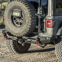 Smittybilt Heavy Duty Spare Tire Pivot Carrier 2018-25 Jeep Wrangler JL