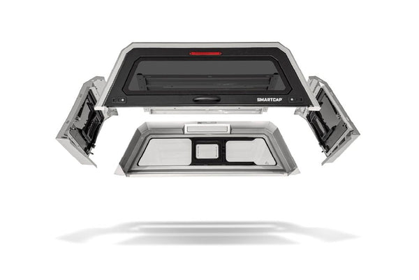 RSI Smartcap Modular Truck Cap System Truck Bed Shell EVOc Commercial