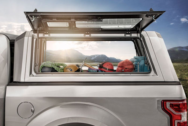 RSI Smartcap Modular Truck Cap System Truck Bed Shell EVOa Adventure