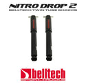 1988-98 Chevy GMC 1500 Belltech Nitro Drop 2 Rear Lowering Shocks 5"-7" Drop 8502