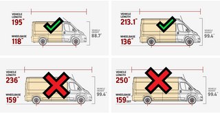 BedRug VanTred 2014+ Dodge Ram Promaster 118