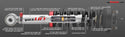 2015-20 Ford F150 Rancho Quicklift Leveling Strut Pair, 2 inch lift RS9000XL Adjustable w/ Rear Shocks 4WD