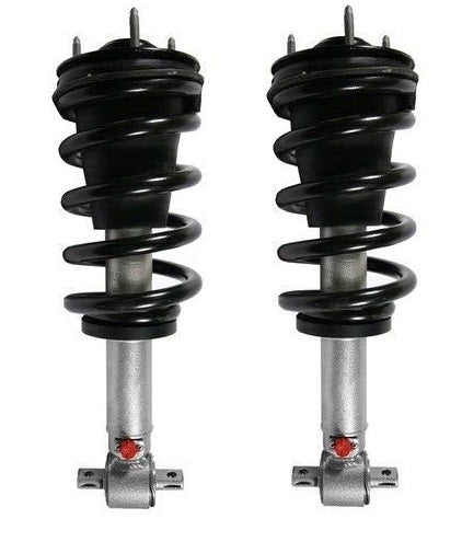 2015-20 Ford F150 Rancho Quicklift Leveling Strut Pair, 2 inch lift RS9000XL Adjustable w/ Rear Shocks 4WD