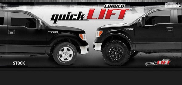 2019-24 Chevy Silverado GMC 1500 Rancho Quicklift Leveling Strut RS9000XL Pair Adjustable