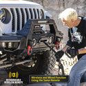 Smittybilt XRC Gen3 12K Waterproof Winch w/ Synthetic 12,000 lb 98612