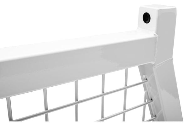 Backrack Safety Rack White 99-23 Chevy Silverado 1500 2500HD Titan Tundra Ram 1500 2500