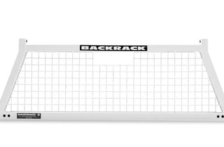 Backrack Safety Rack White 99-23 Chevy Silverado 1500 2500HD Titan Tundra Ram 1500 2500